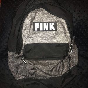 PINK VS backpack